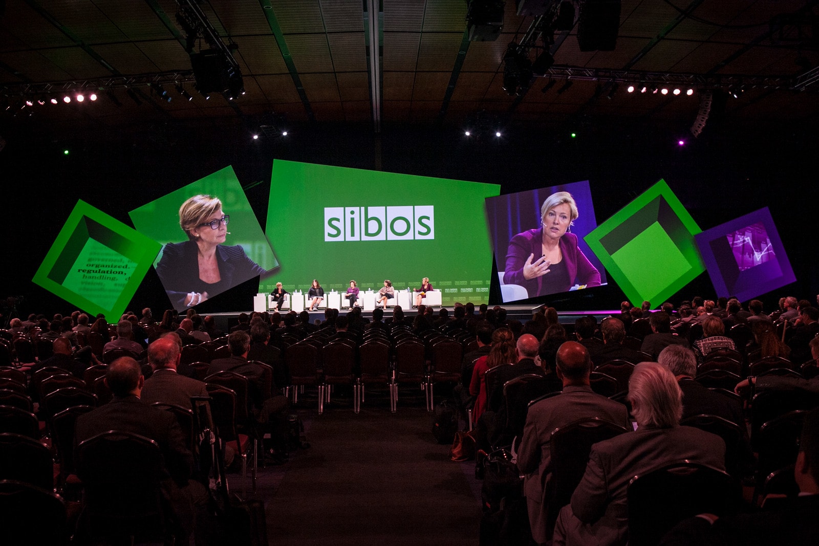 Keynote speakers at Sibos! Keynote speakers at Sibos!
