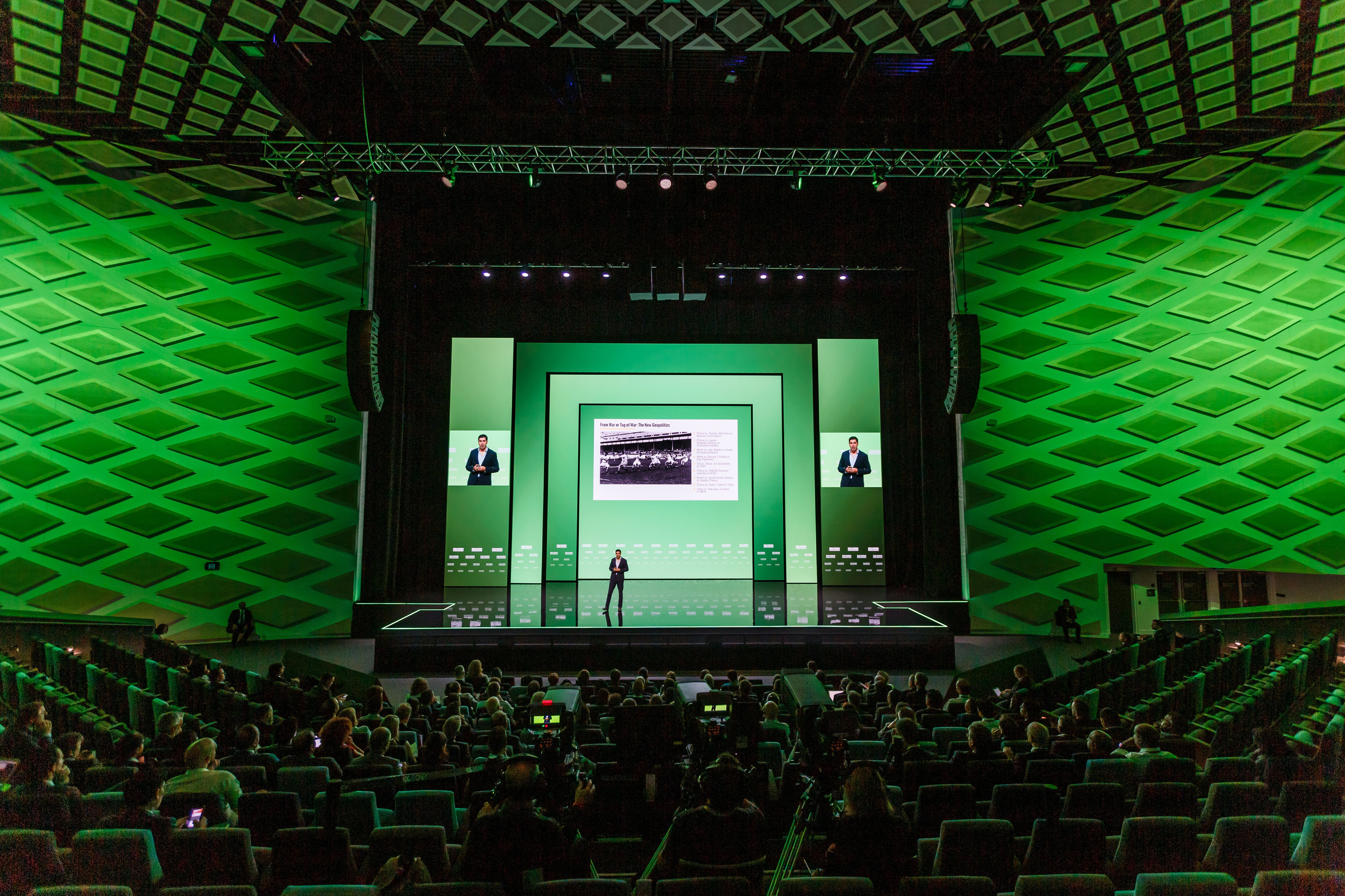 Sibos 2018 in full swing Sibos 2018 in full swing