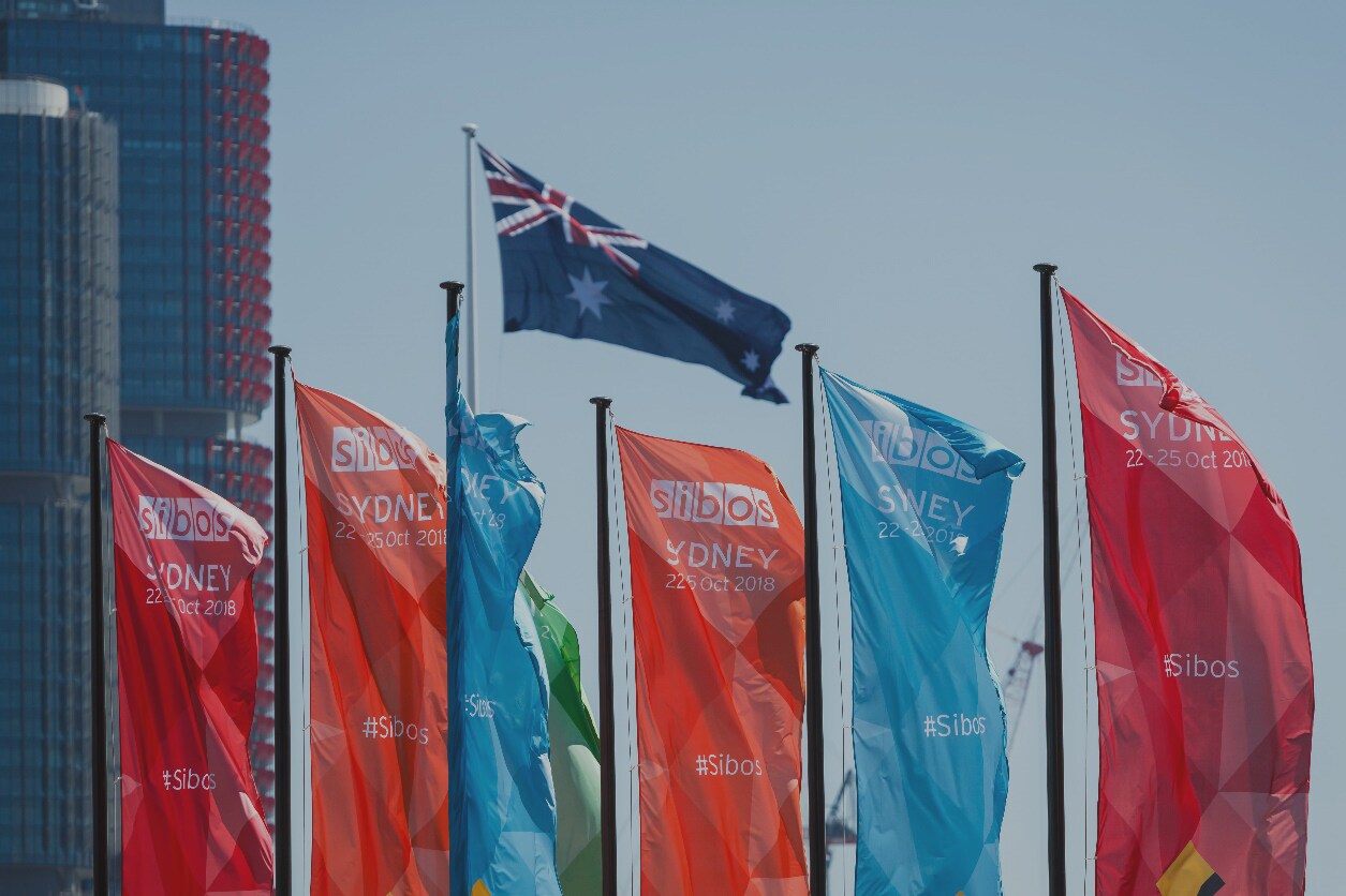 Sibos welcomes the global financial community to Sydney Sibos welcomes the global financial community to Sydney