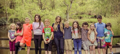 The Honeypot Children’s Charity children