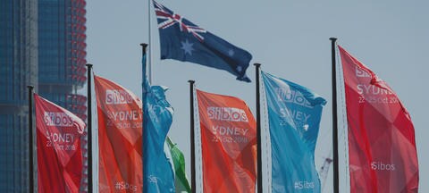 Sibos welcomes the global financial community to Sydney Sibos welcomes the global financial community to Sydney